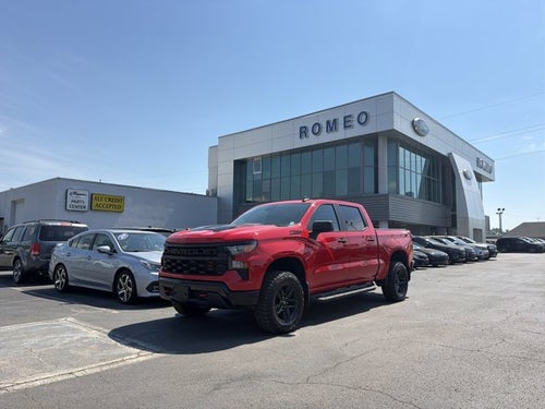 2024 Chevrolet Silverado 1500 Custom Trail Boss