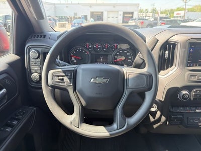 2024 Chevrolet Silverado 1500 Custom Trail Boss