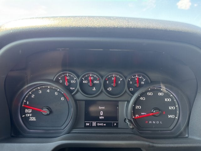 2024 Chevrolet Silverado 1500 Custom Trail Boss