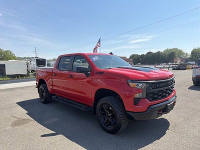 2024 Chevrolet Silverado 1500 Custom Trail Boss
