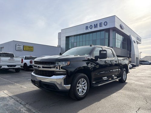 2021 Chevrolet Silverado 1500 LT LT1