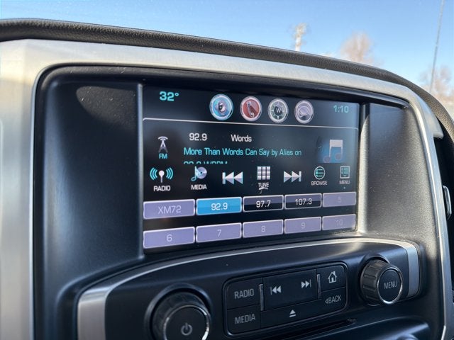 2017 GMC Sierra 1500 SLE