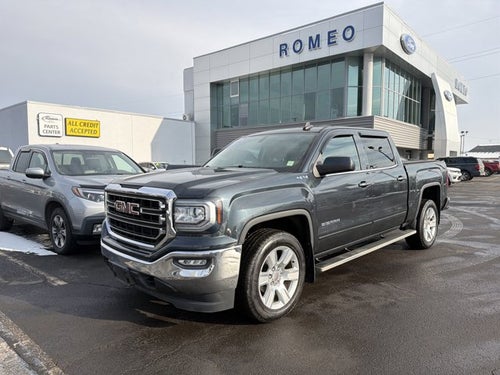 2018 GMC Sierra 1500 SLE