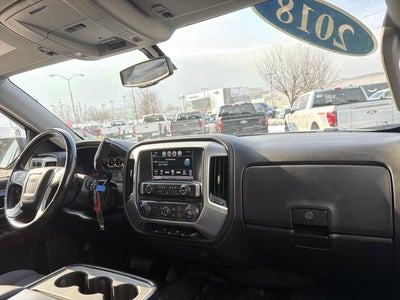 2018 GMC Sierra 1500 SLE