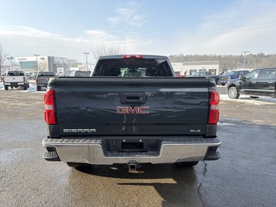 2018 GMC Sierra 1500 SLE