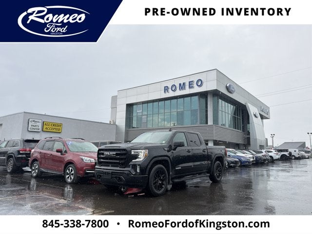 2021 GMC Sierra 1500 Elevation