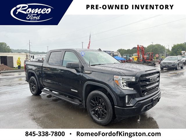2021 GMC Sierra 1500 Elevation