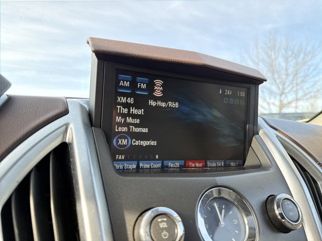 2012 Cadillac SRX Luxury