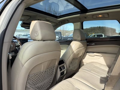 2012 Cadillac SRX Luxury