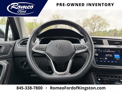 2023 Volkswagen Tiguan 2.0T SE