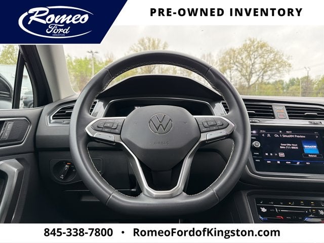 2023 Volkswagen Tiguan 2.0T SE