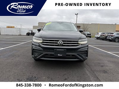 2023 Volkswagen Tiguan 2.0T SE