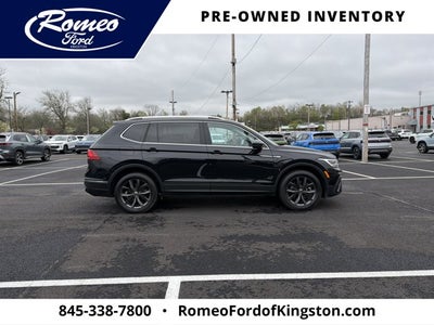 2023 Volkswagen Tiguan 2.0T SE