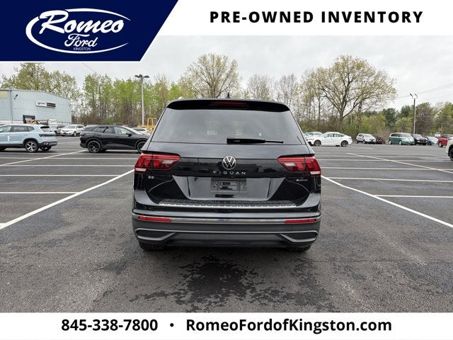2023 Volkswagen Tiguan 2.0T SE