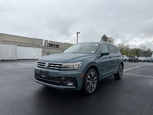 2021 Volkswagen Tiguan 2.0T SEL Premium R-Line