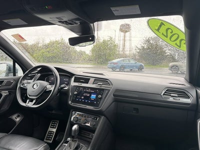 2021 Volkswagen Tiguan 2.0T SEL Premium R-Line