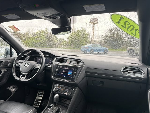 2021 Volkswagen Tiguan 2.0T SEL Premium R-Line