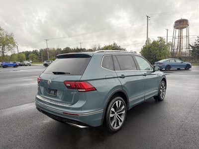 2021 Volkswagen Tiguan 2.0T SEL Premium R-Line