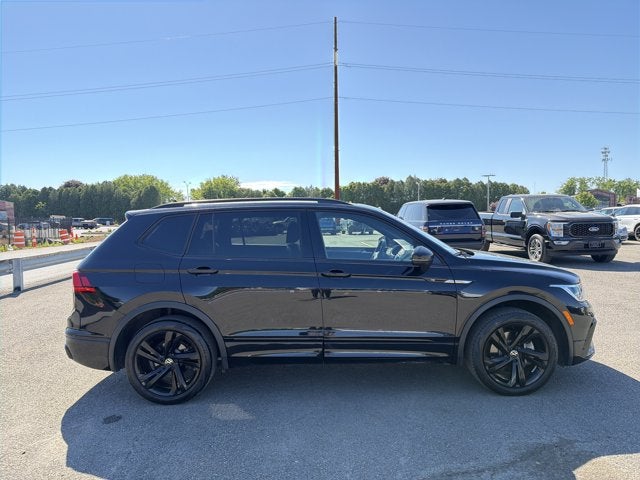 2024 Volkswagen Tiguan 2.0T SE R-Line Black