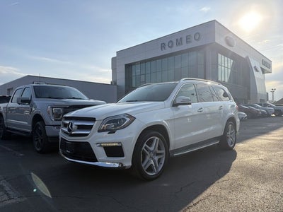 2015 Mercedes-Benz GL-Class GL 550 4MATIC®