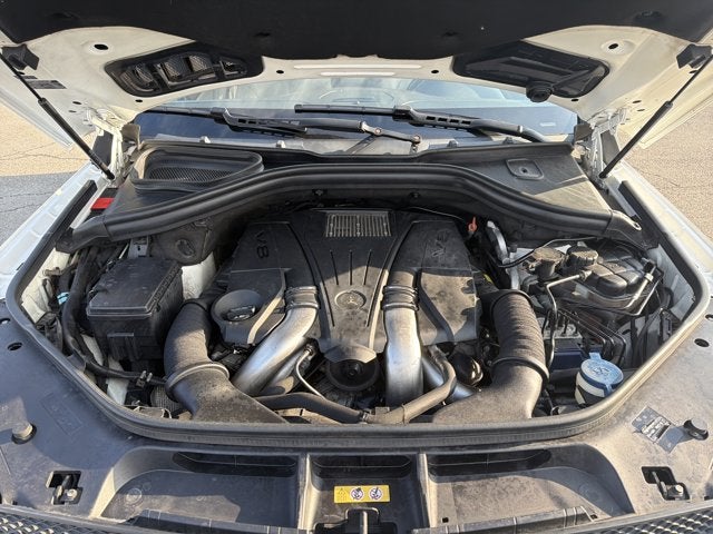 2015 Mercedes-Benz GL-Class GL 550 4MATIC®