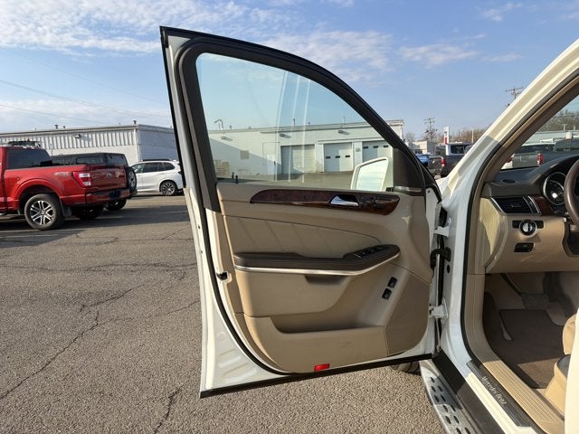 2015 Mercedes-Benz GL-Class GL 550 4MATIC®