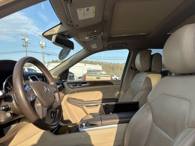 2015 Mercedes-Benz GL-Class GL 550 4MATIC®