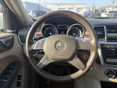 2015 Mercedes-Benz GL-Class GL 550 4MATIC®