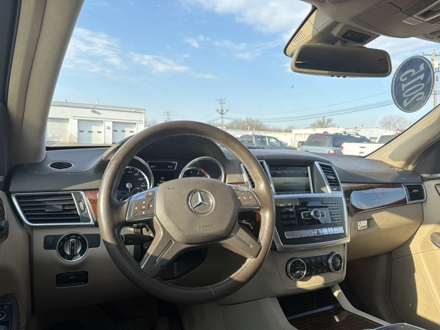 2015 Mercedes-Benz GL-Class GL 550 4MATIC®