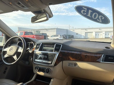 2015 Mercedes-Benz GL-Class GL 550 4MATIC®