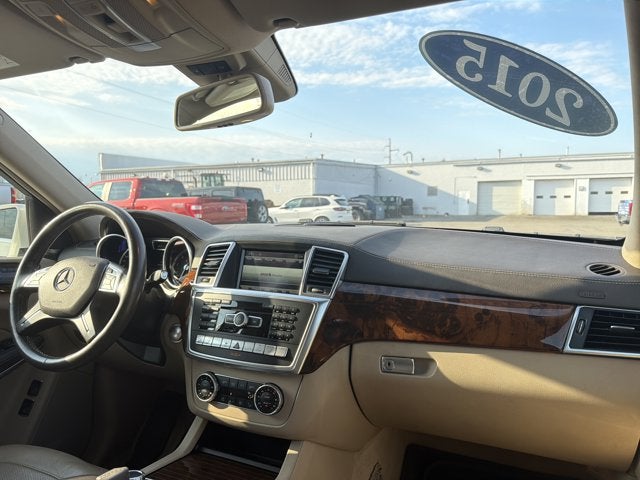 2015 Mercedes-Benz GL-Class GL 550 4MATIC®