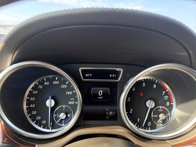 2015 Mercedes-Benz GL-Class GL 550 4MATIC®