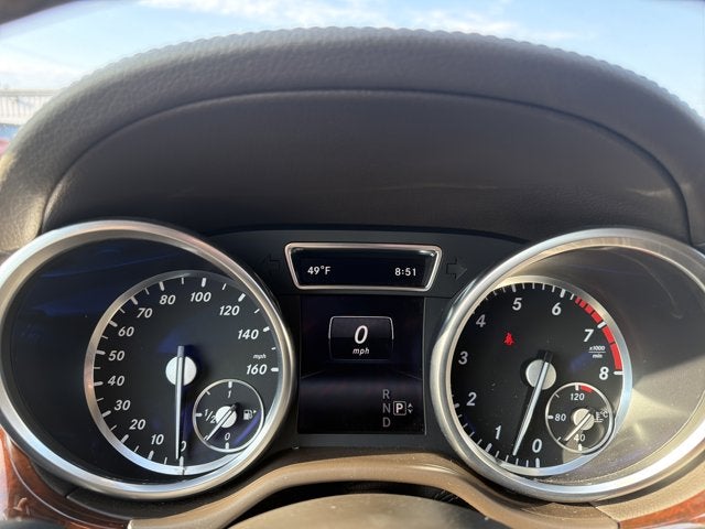 2015 Mercedes-Benz GL-Class GL 550 4MATIC®