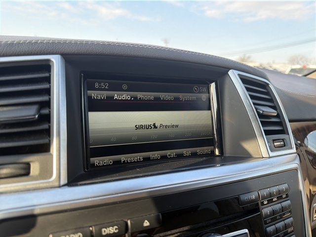 2015 Mercedes-Benz GL-Class GL 550 4MATIC®