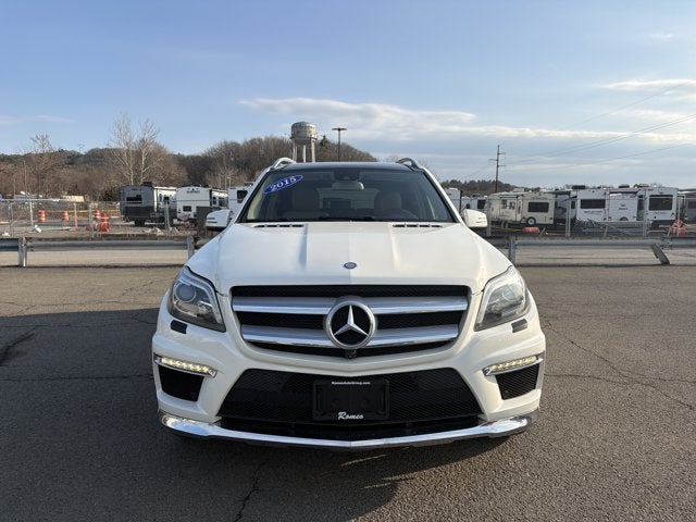 2015 Mercedes-Benz GL-Class GL 550 4MATIC®