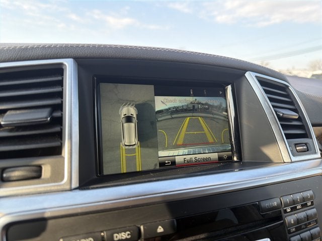 2015 Mercedes-Benz GL-Class GL 550 4MATIC®