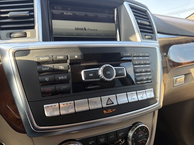 2015 Mercedes-Benz GL-Class GL 550 4MATIC®