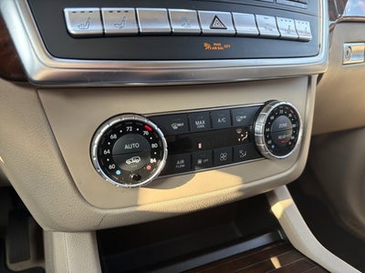 2015 Mercedes-Benz GL-Class GL 550 4MATIC®