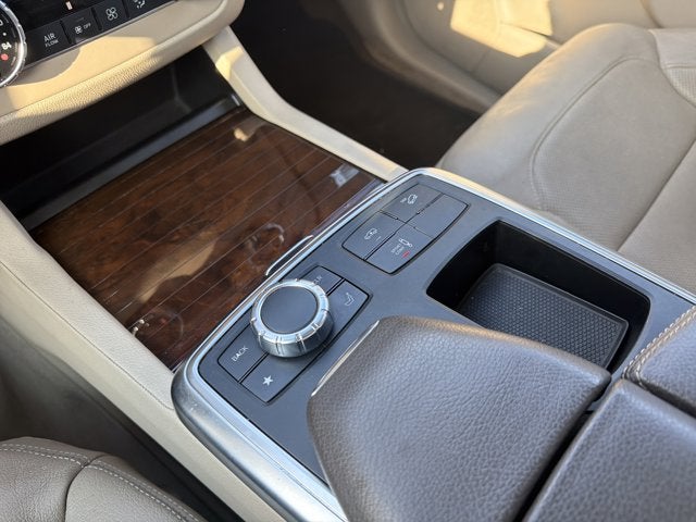 2015 Mercedes-Benz GL-Class GL 550 4MATIC®