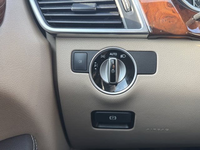 2015 Mercedes-Benz GL-Class GL 550 4MATIC®