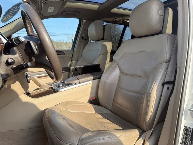 2015 Mercedes-Benz GL-Class GL 550 4MATIC®