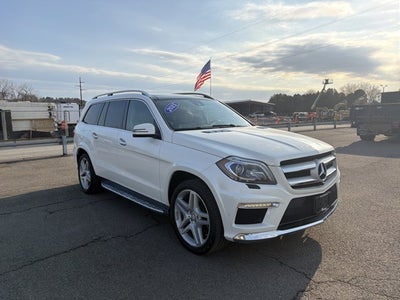 2015 Mercedes-Benz GL-Class GL 550 4MATIC®