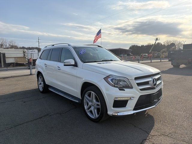 2015 Mercedes-Benz GL-Class GL 550 4MATIC®