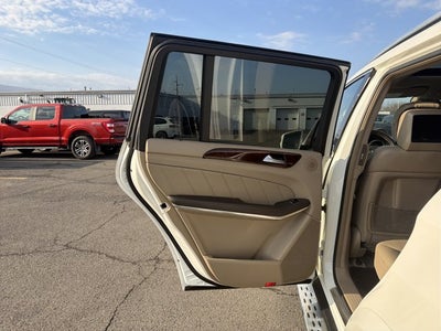 2015 Mercedes-Benz GL-Class GL 550 4MATIC®