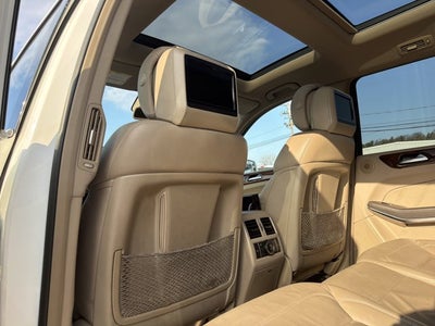 2015 Mercedes-Benz GL-Class GL 550 4MATIC®