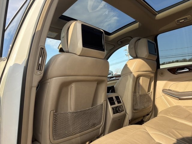 2015 Mercedes-Benz GL-Class GL 550 4MATIC®