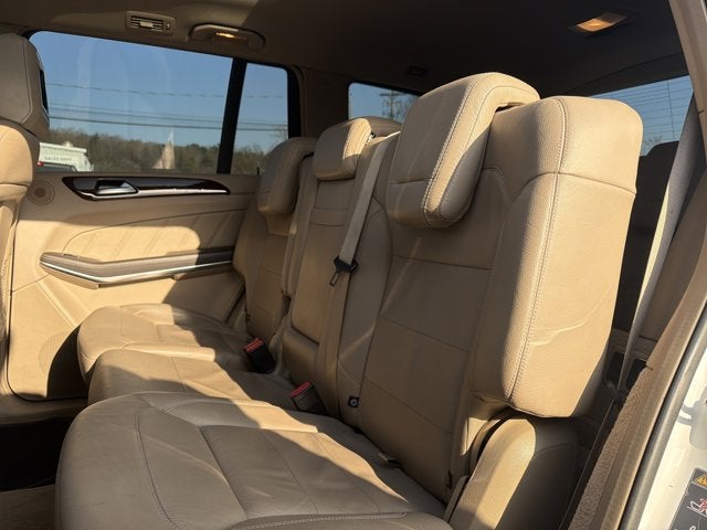 2015 Mercedes-Benz GL-Class GL 550 4MATIC®