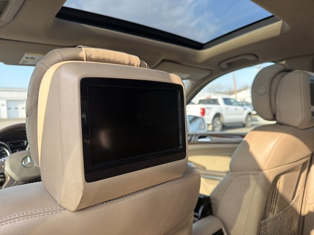 2015 Mercedes-Benz GL-Class GL 550 4MATIC®