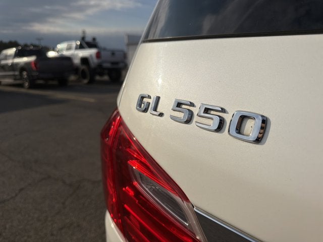 2015 Mercedes-Benz GL-Class GL 550 4MATIC®