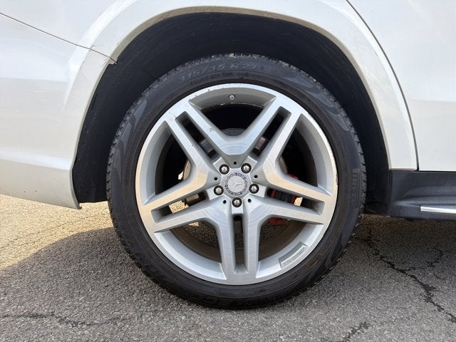 2015 Mercedes-Benz GL-Class GL 550 4MATIC®